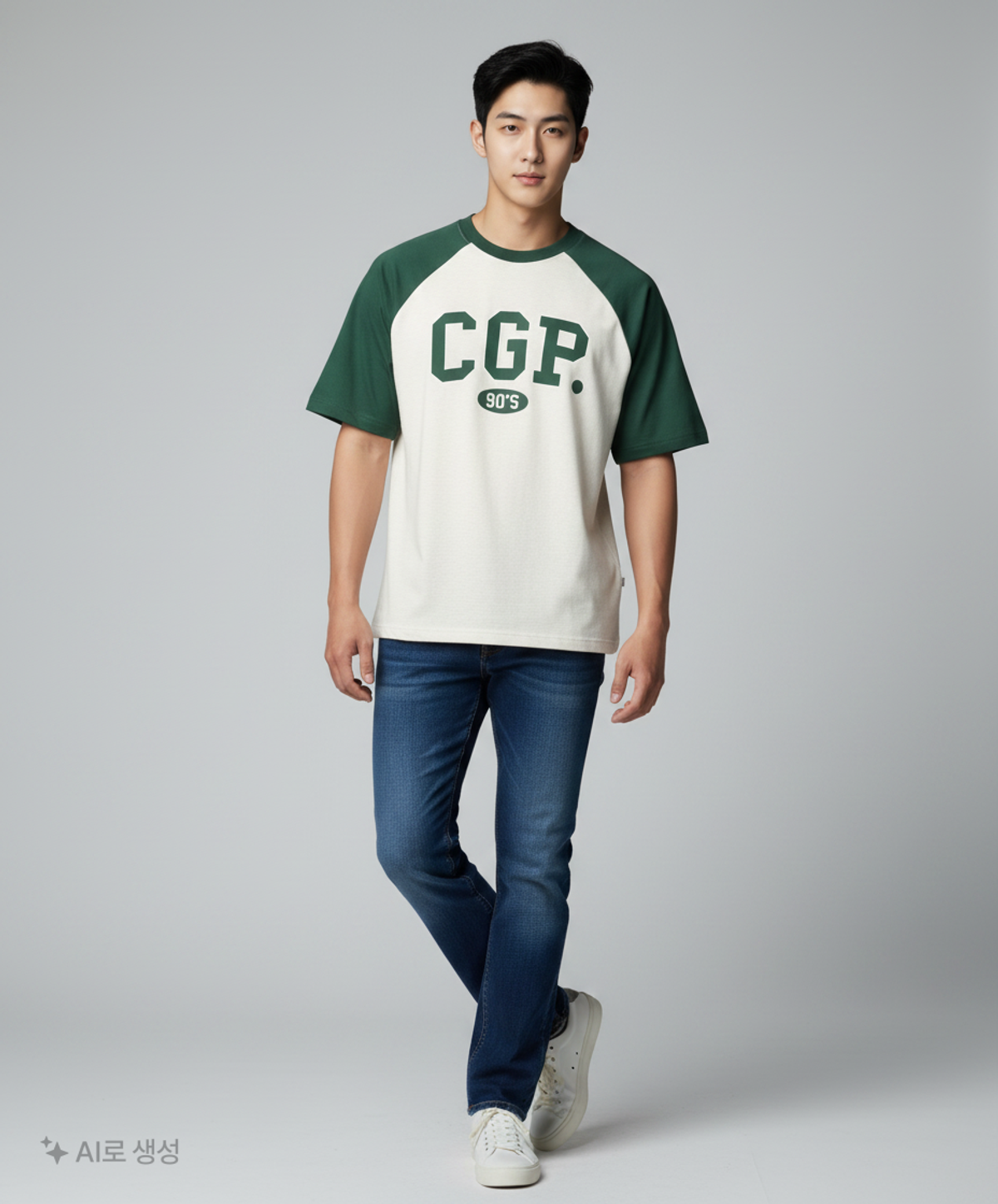 코드그라피(CGP) 반소매 티셔츠 S