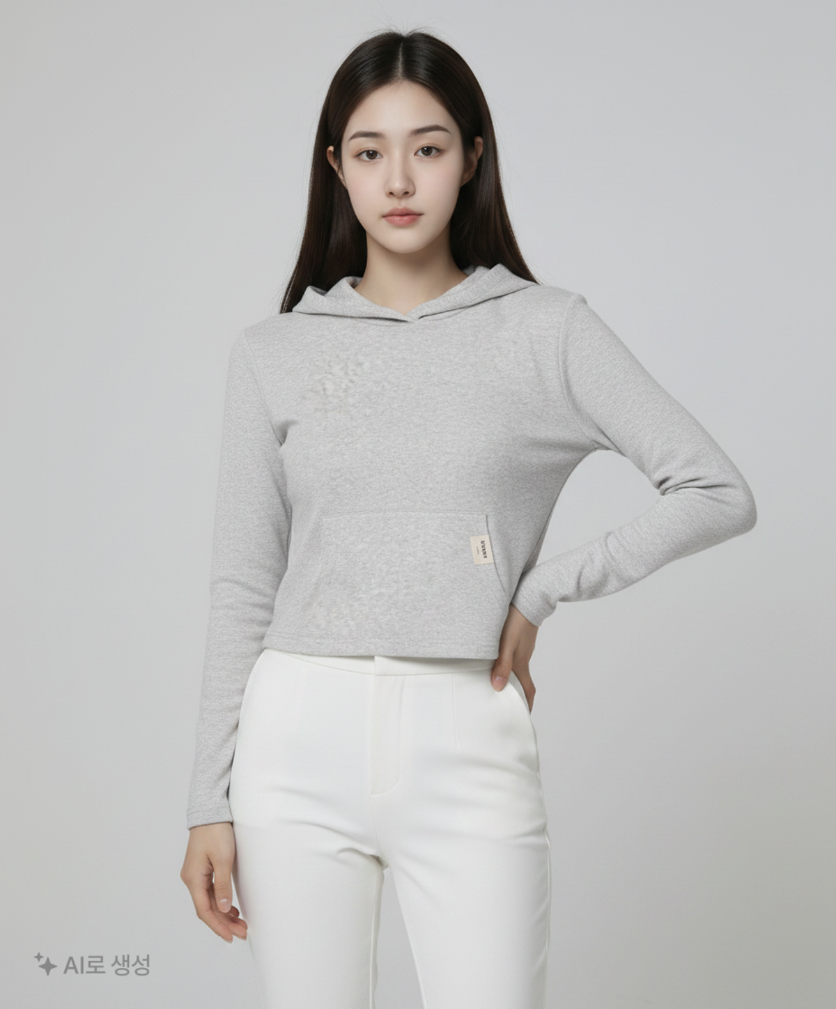 글로니(GLOWNY) 후드 티셔츠 S