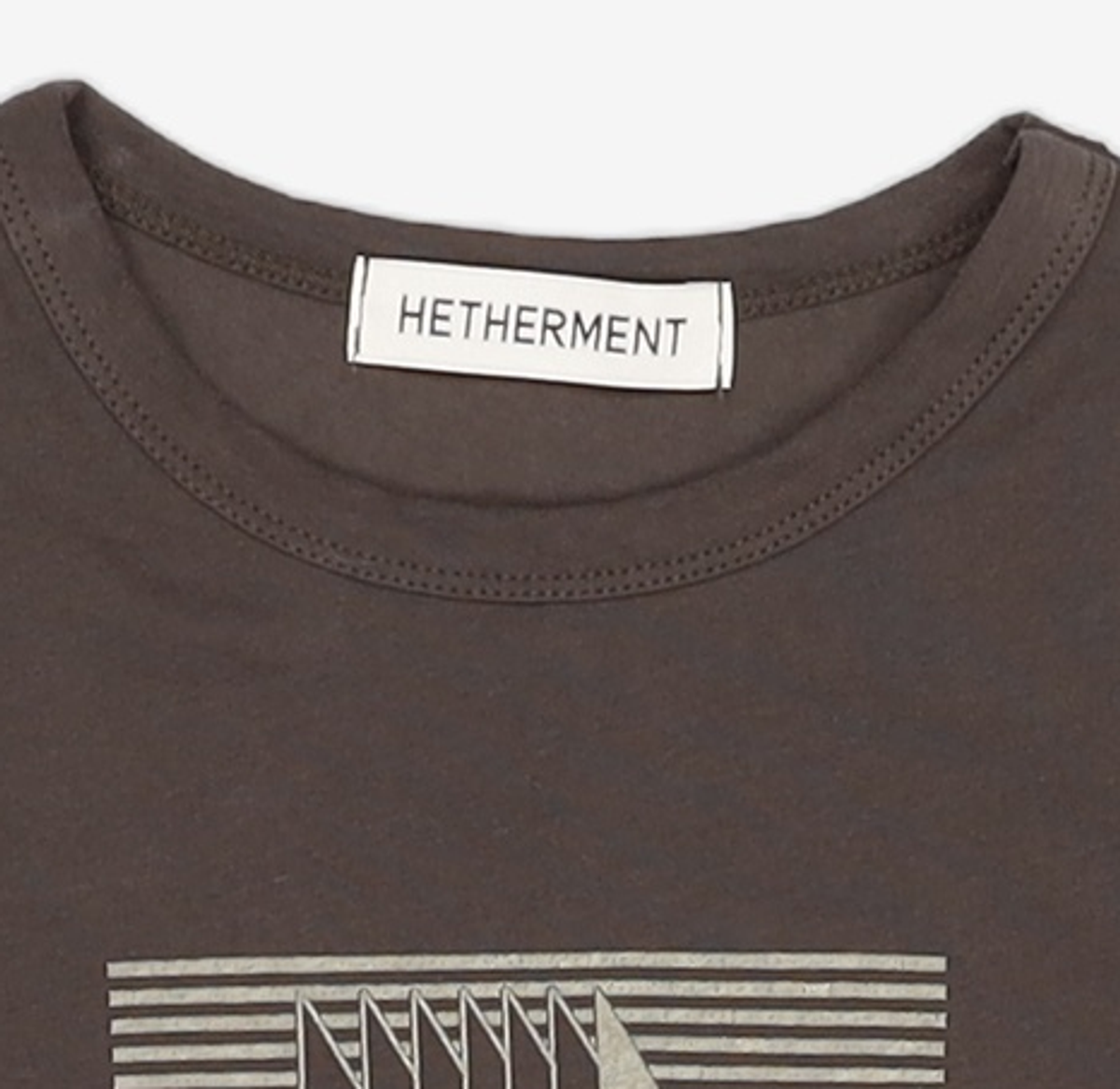 헤더먼트(HETHERMENT) 반소매 티셔츠 XS