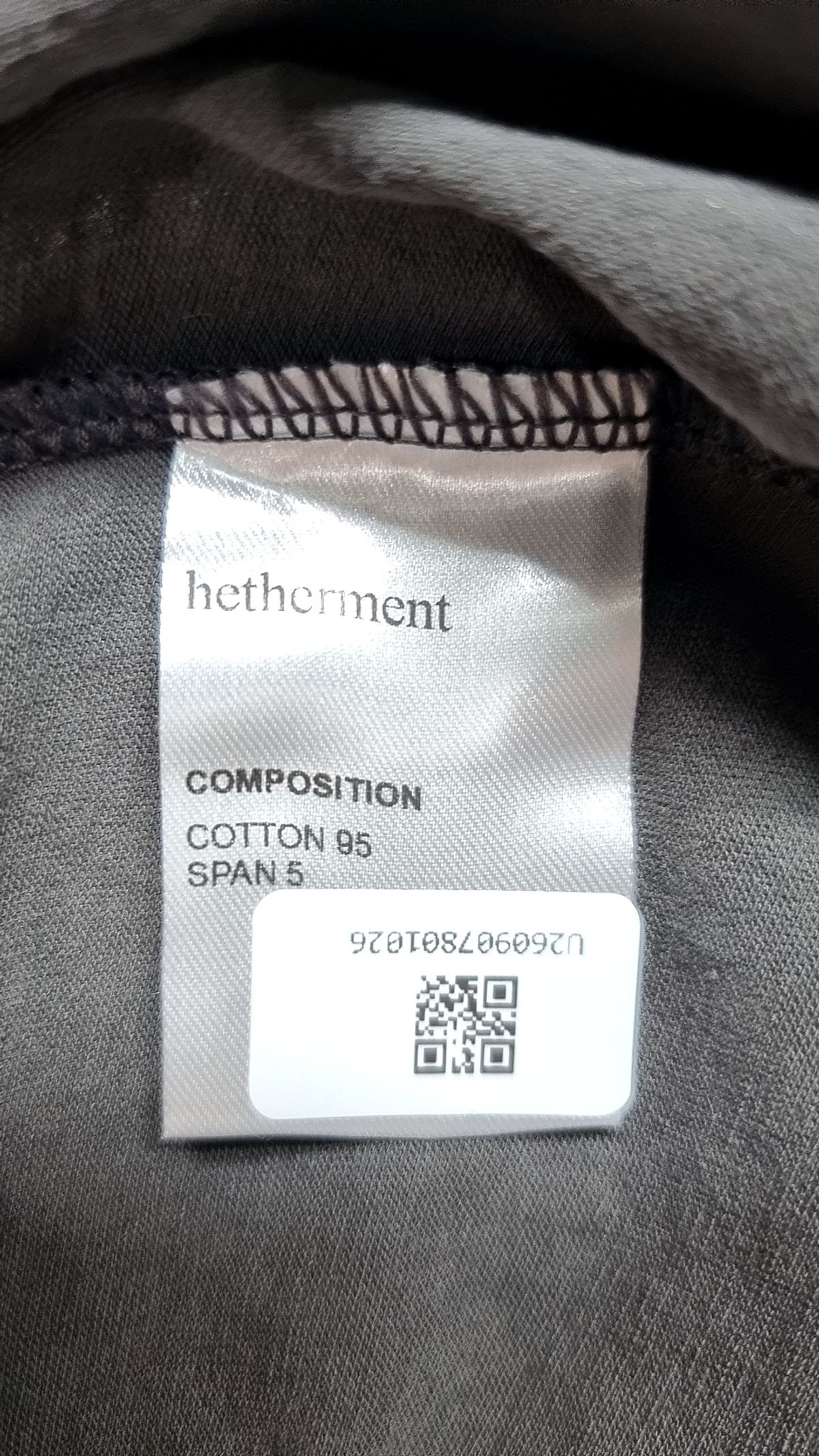 헤더먼트(HETHERMENT) 반소매 티셔츠 XS