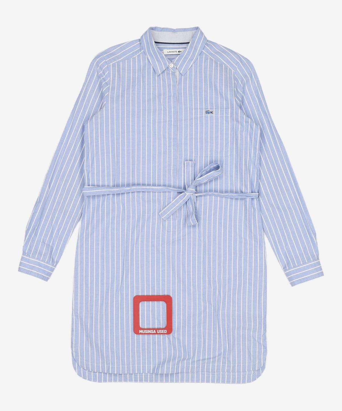 라코스테(LACOSTE) 미디 원피스 90