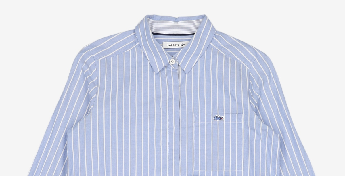 라코스테(LACOSTE) 미디 원피스 90