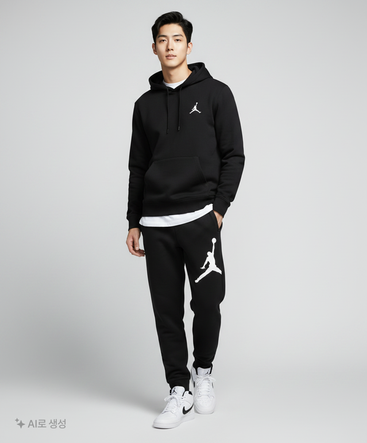 조던(Jordan) 트레이닝 팬츠 M