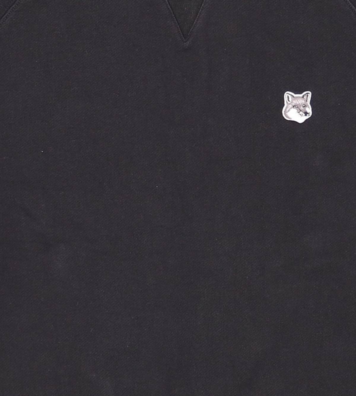 메종 키츠네(MAISON KITSUNE) 21FW 폭스헤드 패치 맨투맨 GM00333KM0002 L