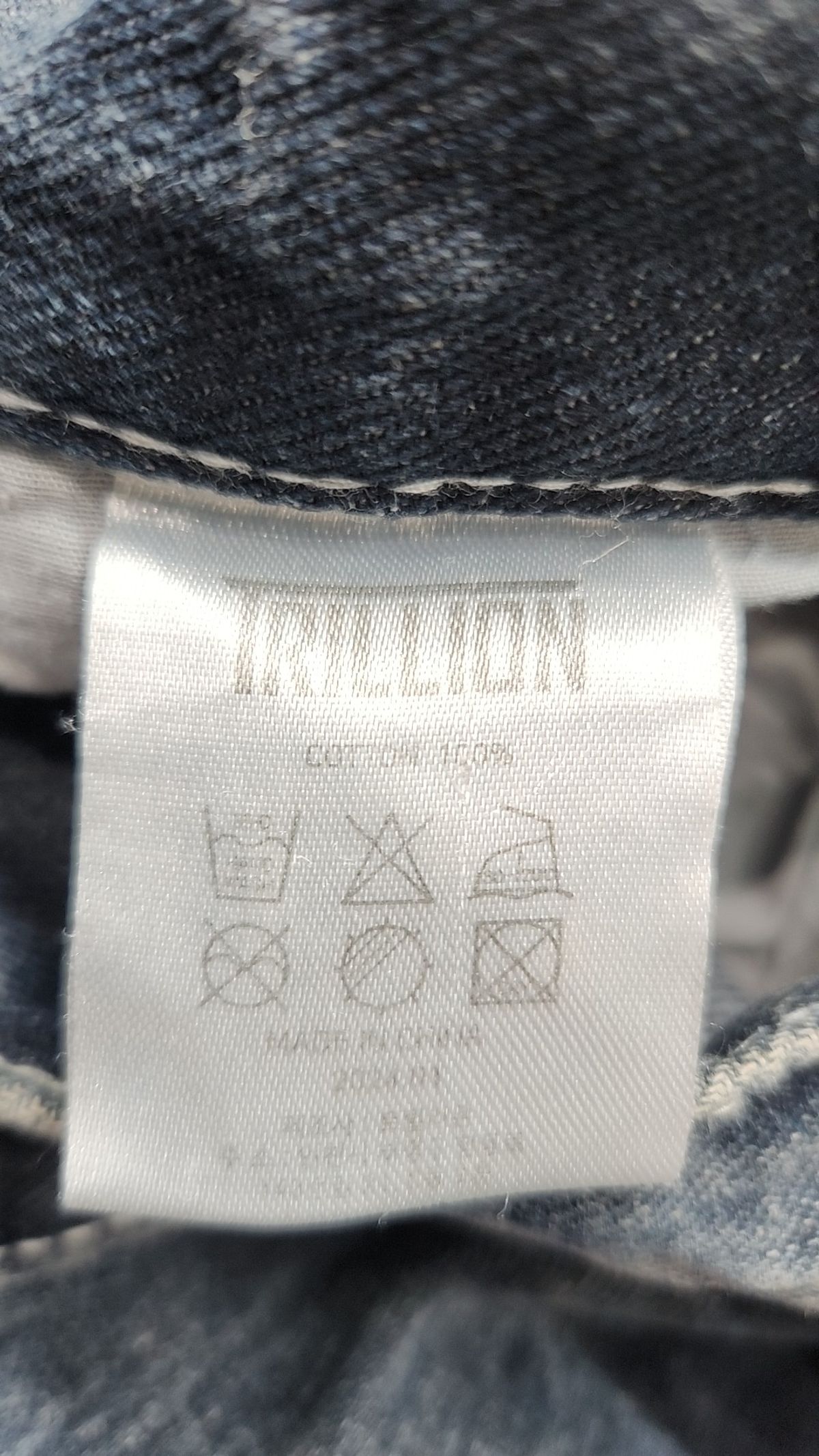 트릴리온(TRILLION) 청/데님 팬츠 S