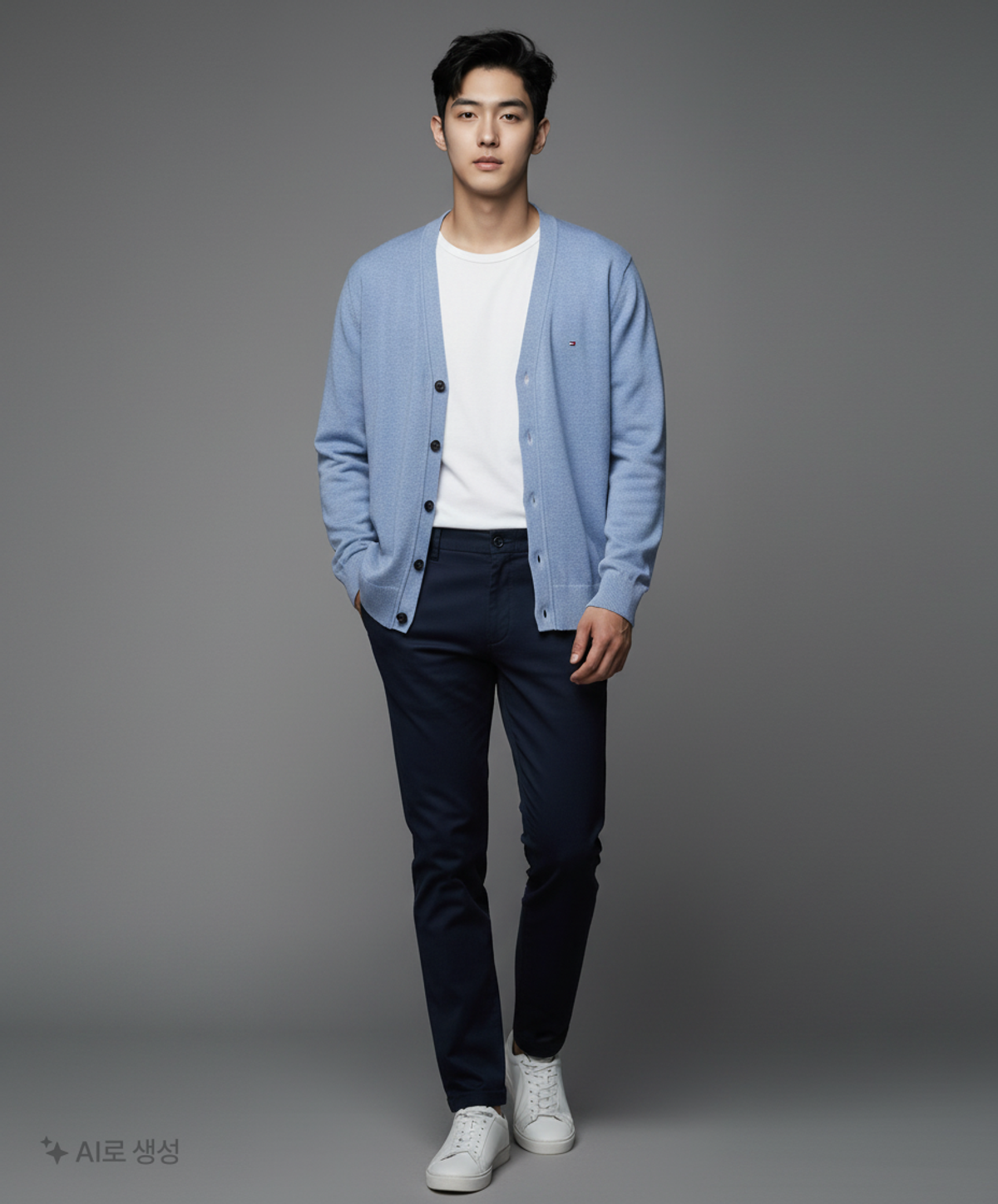 타미힐피거(TOMMY HILFIGER) 카디건 XL