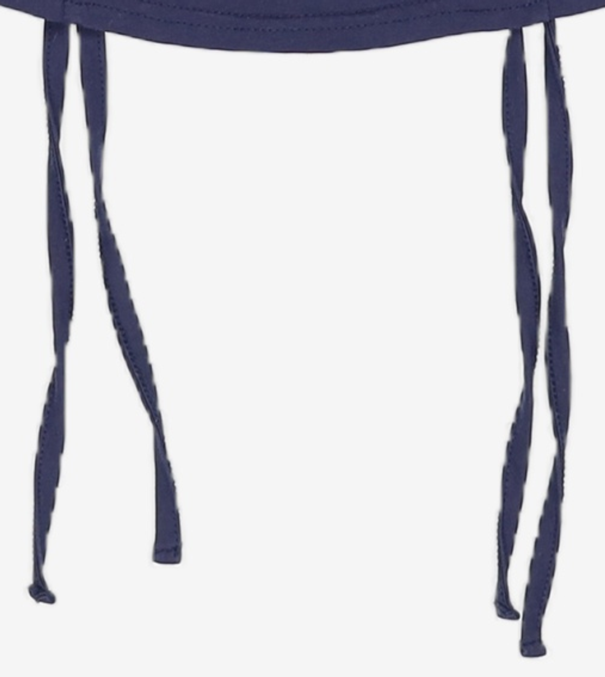 쓰리투에이티(THREE TO EIGHTY) LOGO LAYERED TOP (NAVY) XS