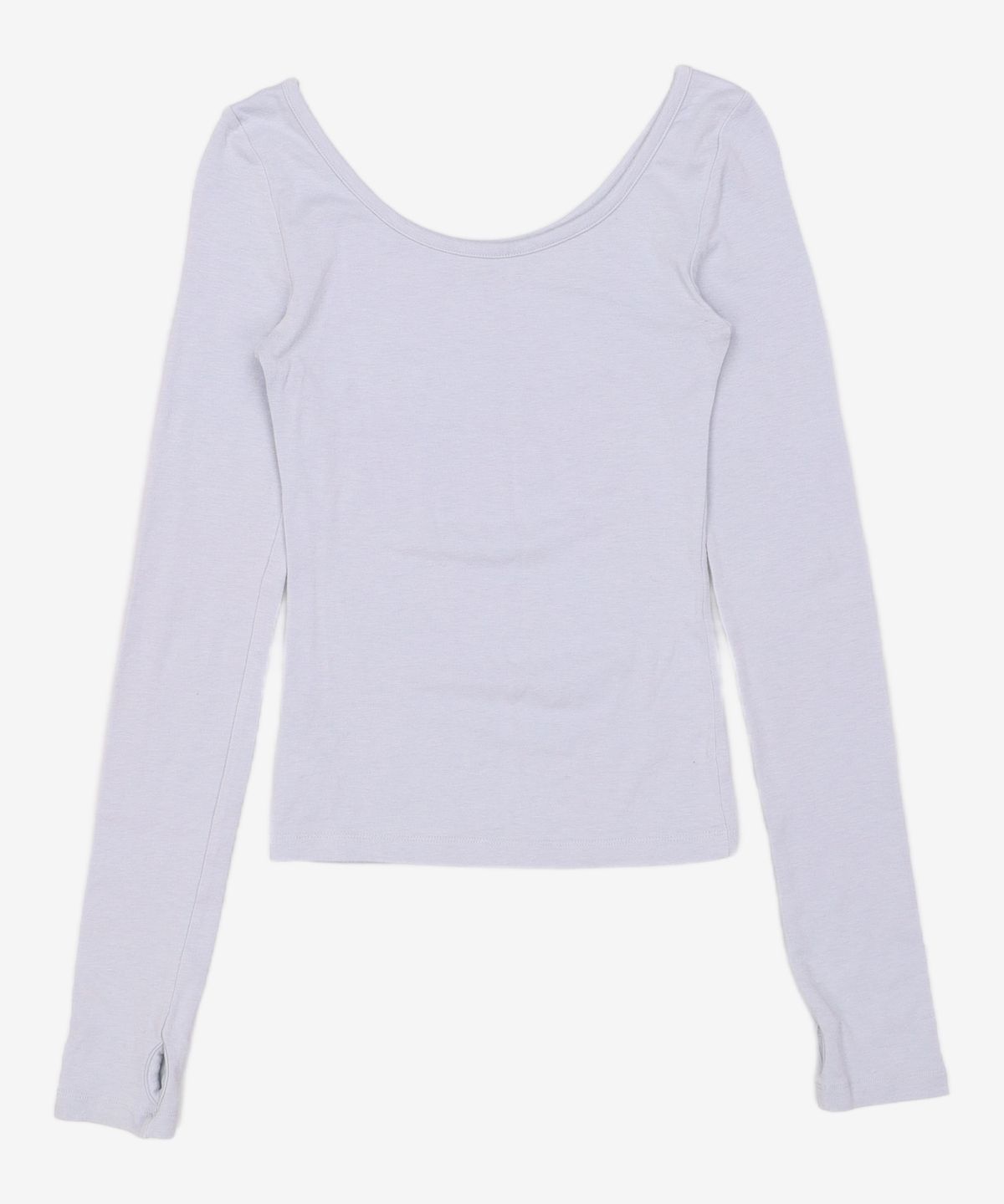 쓰리투에이티(THREE TO EIGHTY) LOGO LAYERED TOP (MINT) ONE SIZE