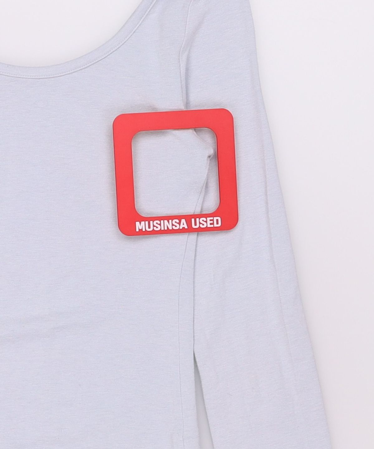 쓰리투에이티(THREE TO EIGHTY) LOGO LAYERED TOP (MINT) ONE SIZE