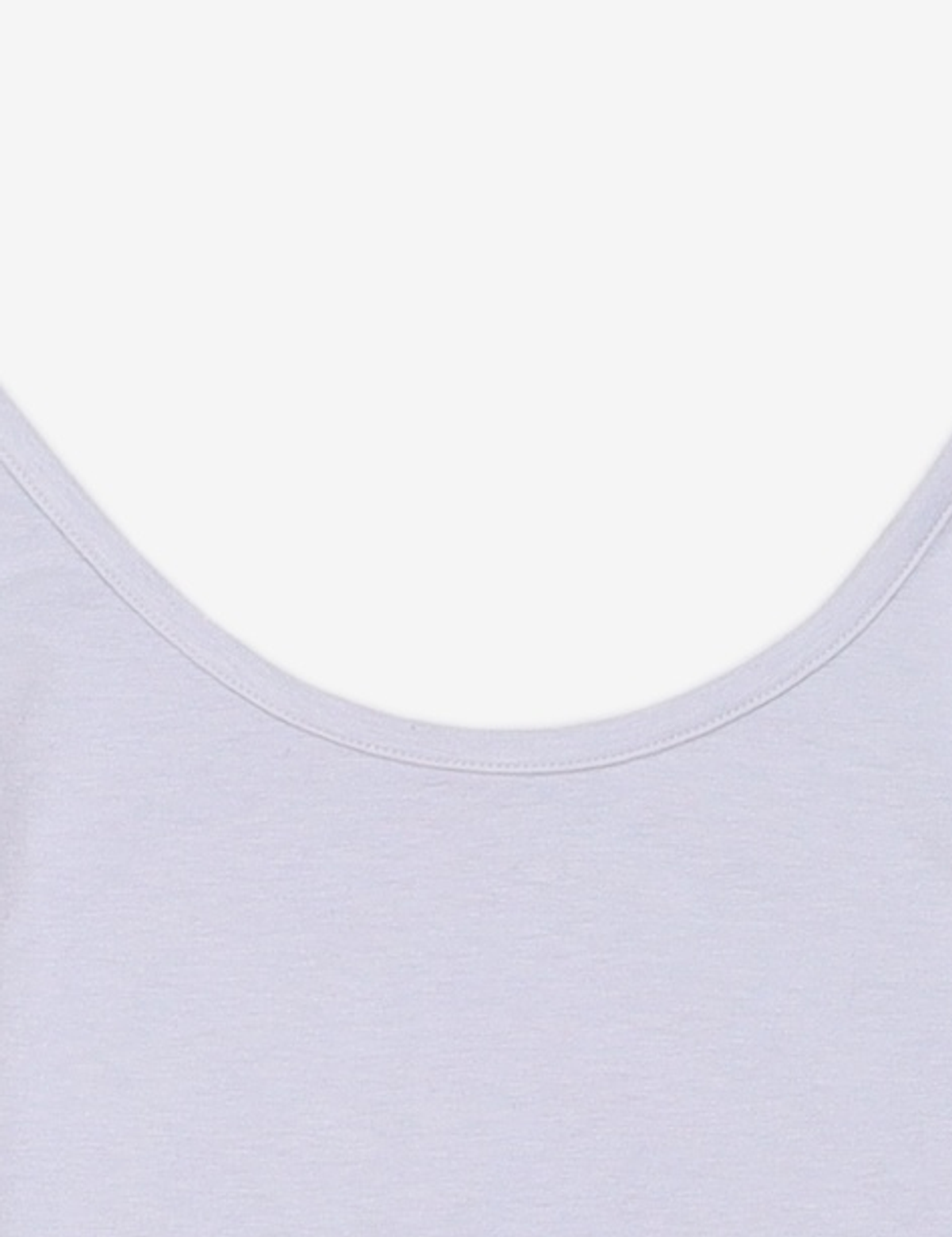 쓰리투에이티(THREE TO EIGHTY) LOGO LAYERED TOP (MINT) ONE SIZE
