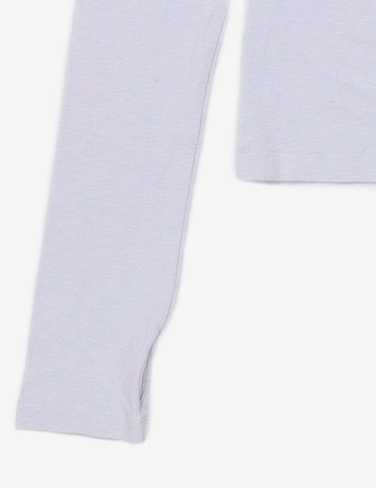 쓰리투에이티(THREE TO EIGHTY) LOGO LAYERED TOP (MINT) ONE SIZE