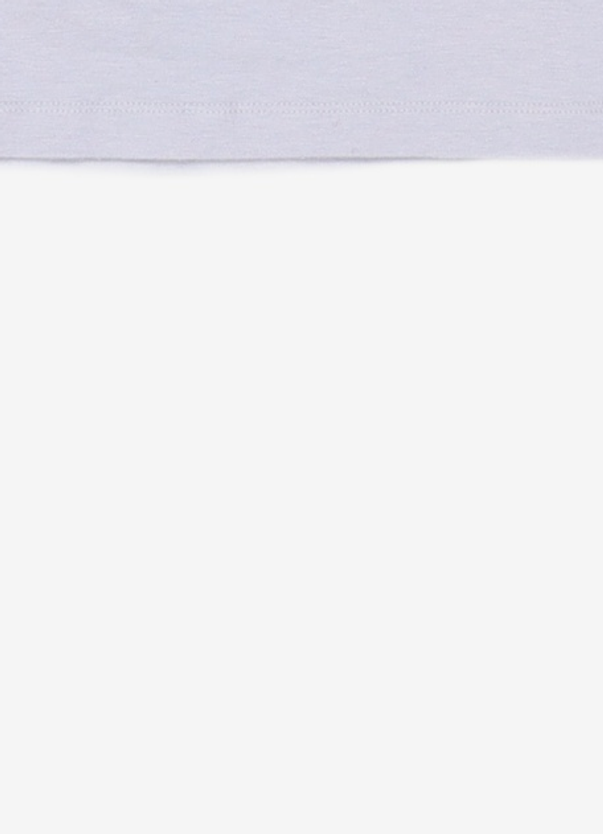 쓰리투에이티(THREE TO EIGHTY) LOGO LAYERED TOP (MINT) ONE SIZE