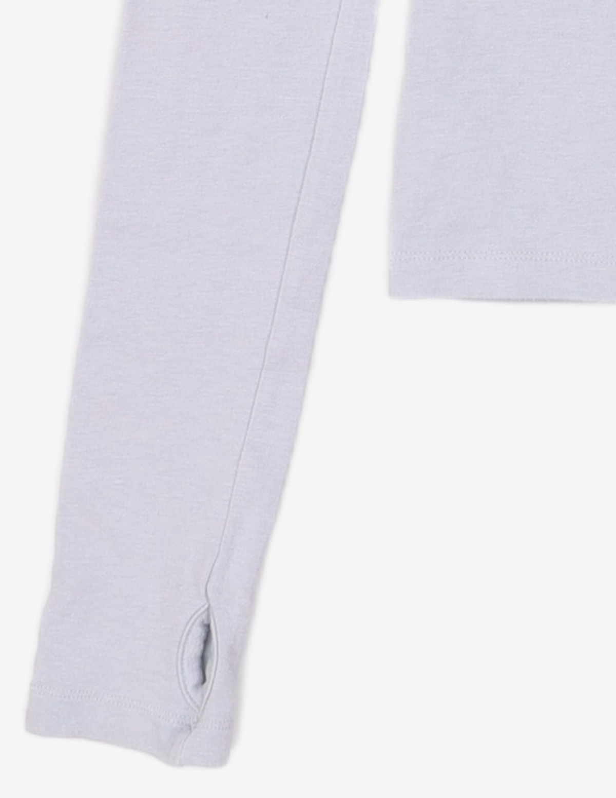 쓰리투에이티(THREE TO EIGHTY) LOGO LAYERED TOP (MINT) ONE SIZE