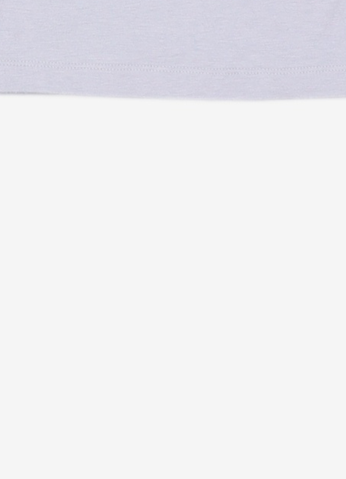 쓰리투에이티(THREE TO EIGHTY) LOGO LAYERED TOP (MINT) ONE SIZE