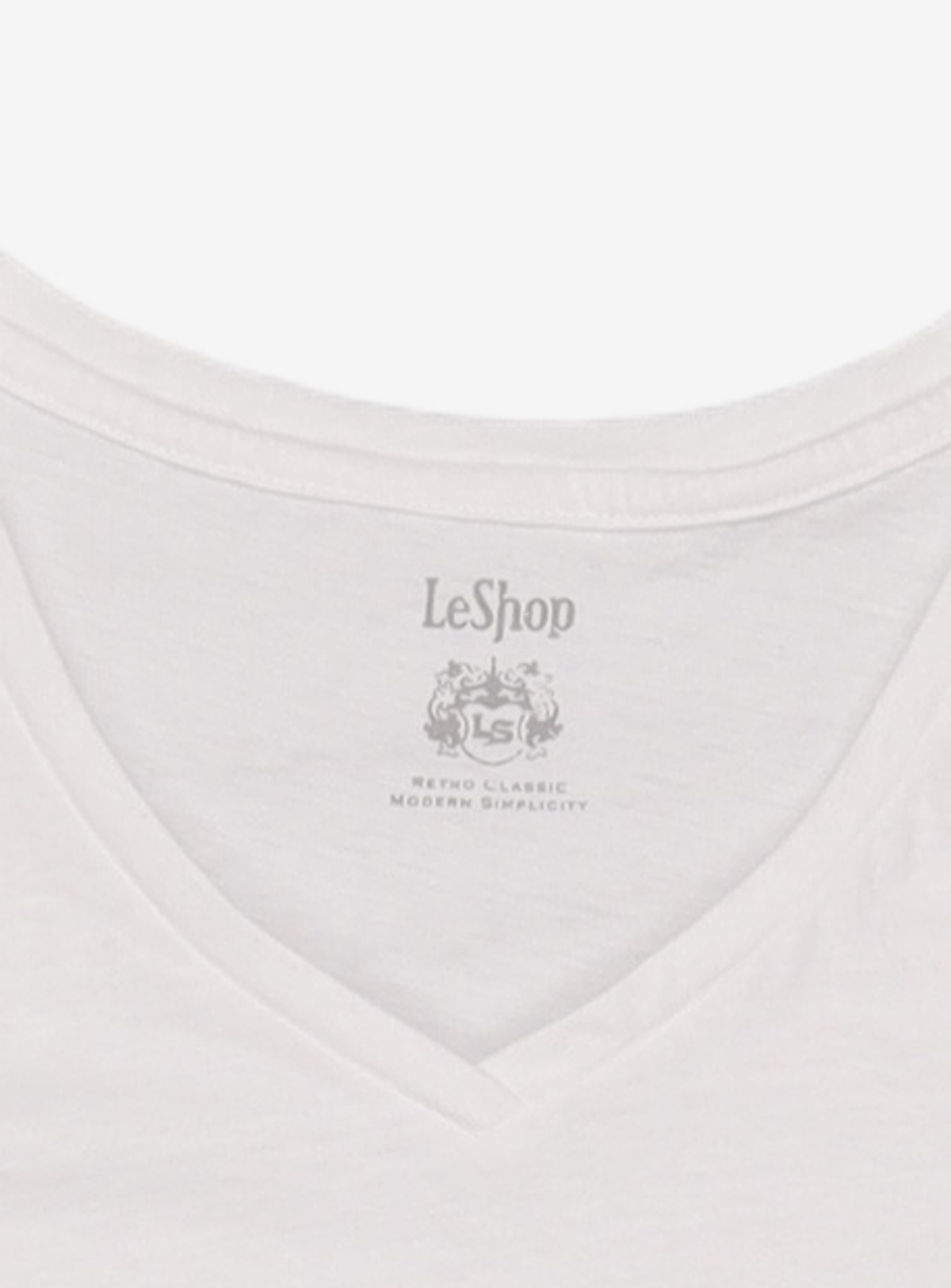 르샵(LESHOP) 반소매 티셔츠 S