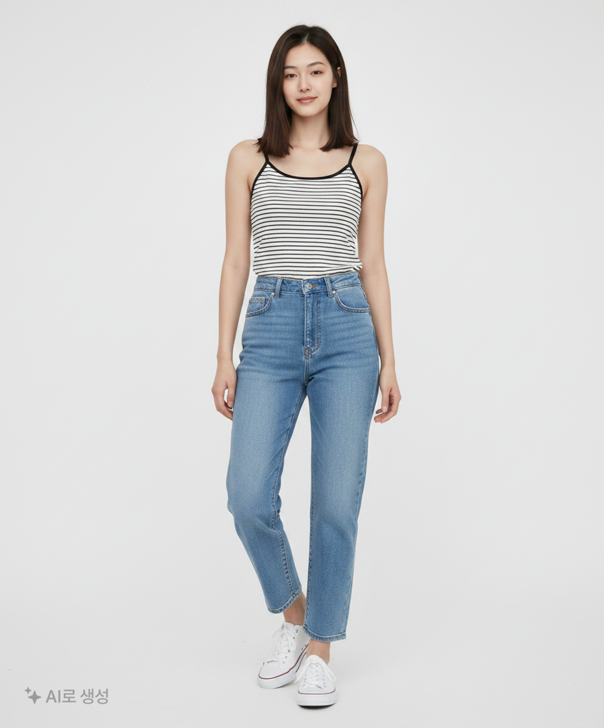 미쏘(MIXXO) 나시/민소매 티셔츠 M