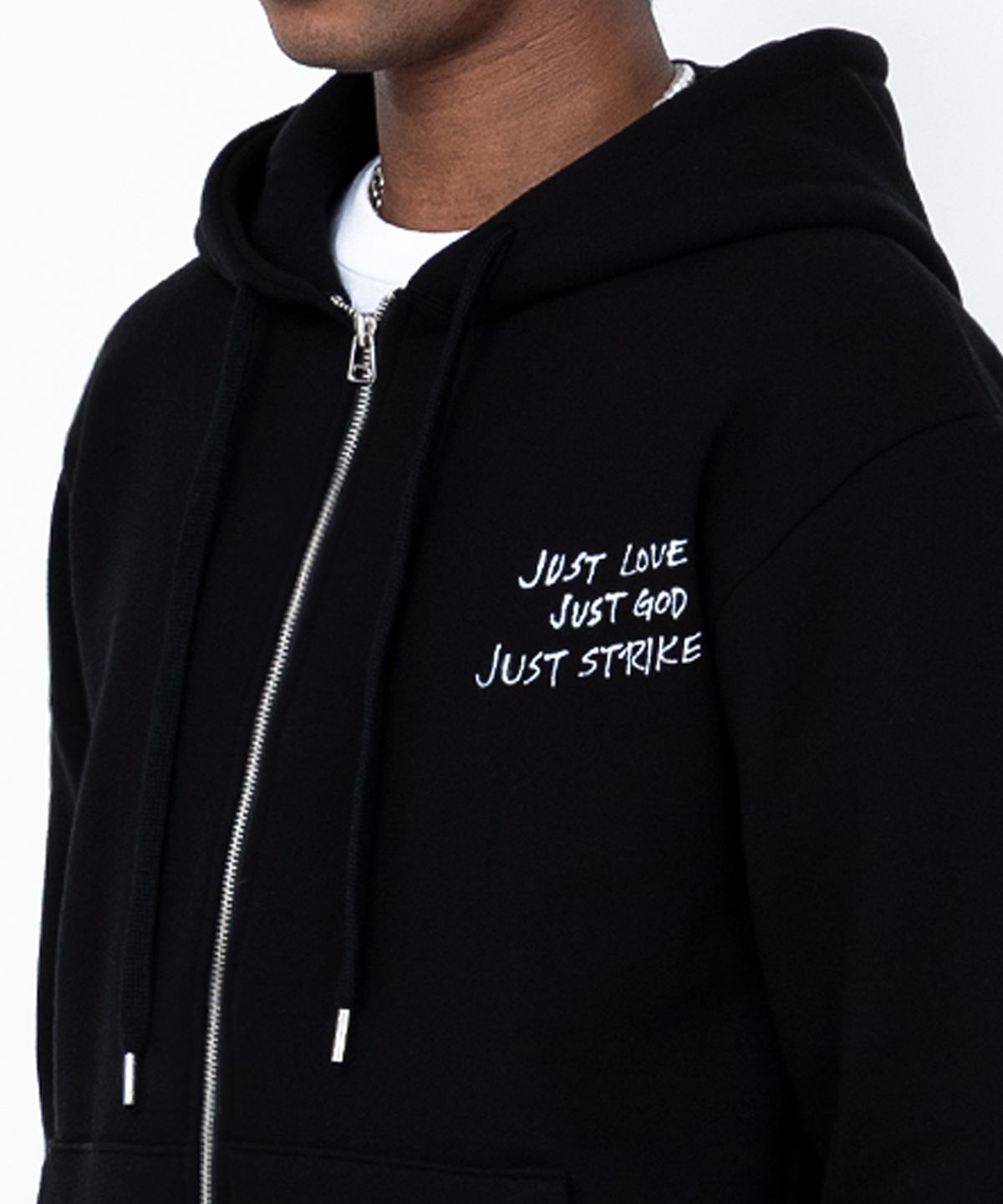 스트라이크(STRIKE) Just Edition Zip-Up Hoodie (2 COLORS)