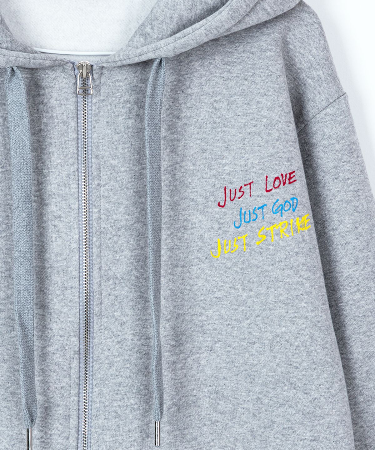 스트라이크(STRIKE) Just Edition Zip-Up Hoodie (2 COLORS)