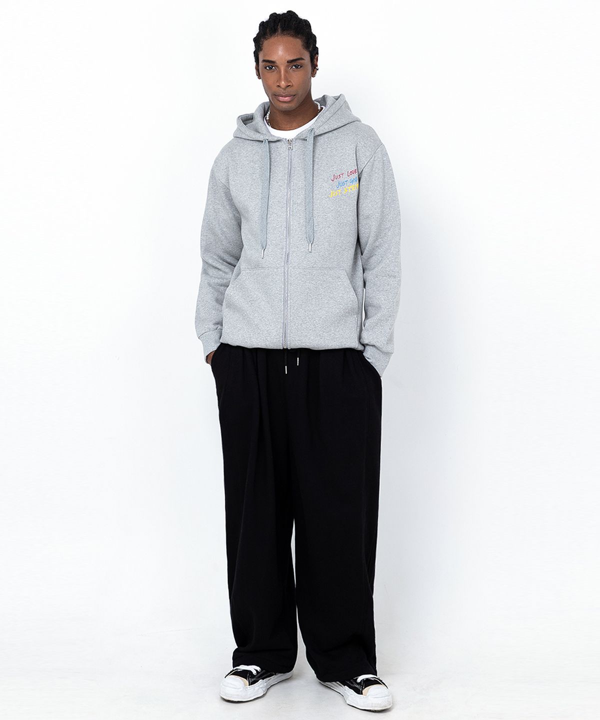 스트라이크(STRIKE) Just Edition Zip-Up Hoodie (2 COLORS)
