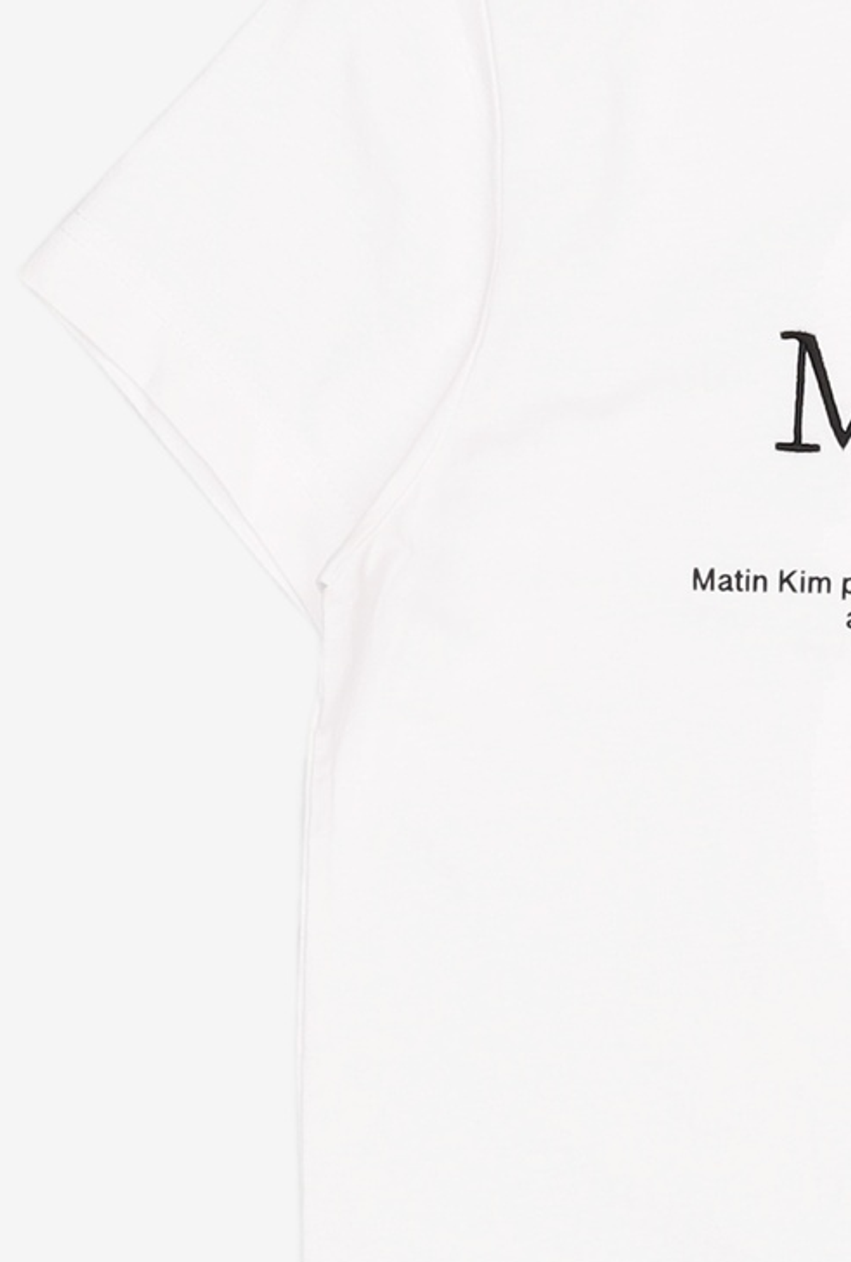 마뗑킴(MATIN KIM) 반소매 티셔츠 S