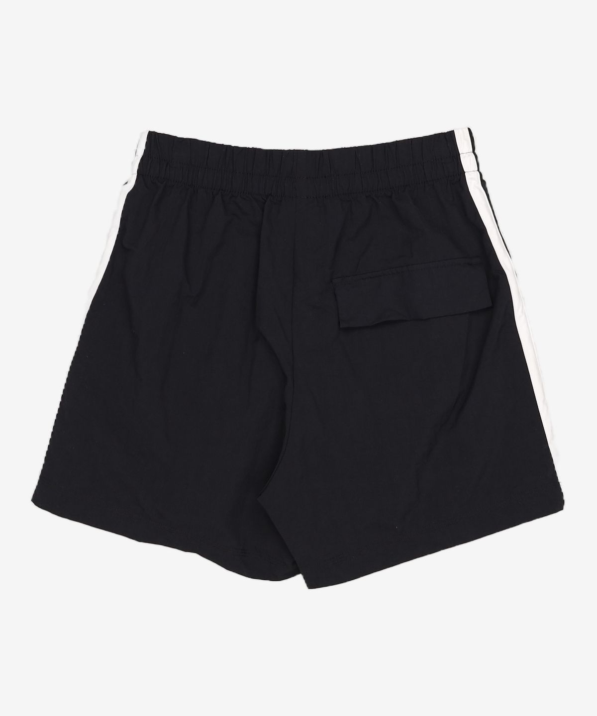 아디다스(ADIDAS) 에센셜 3-스트라이프 라이프스타일 우븐 숏 팬츠 - 블랙:화이트 / JE1309 M