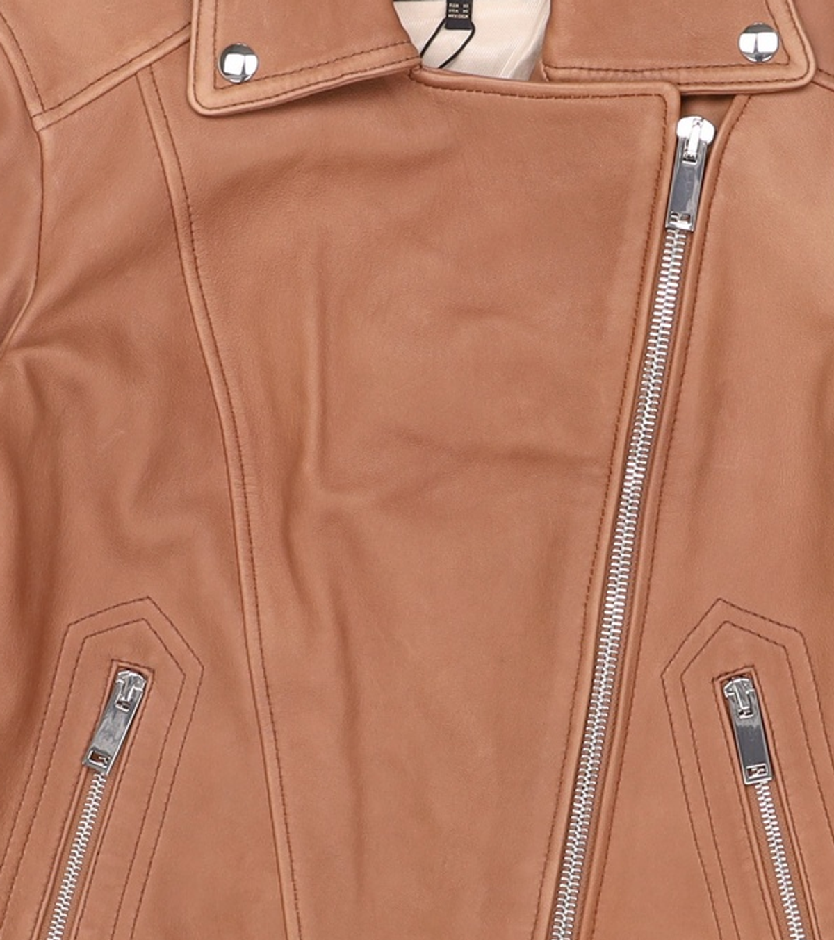 마시모두띠(Massimo dutti) 레더/라이더스 재킷 XS