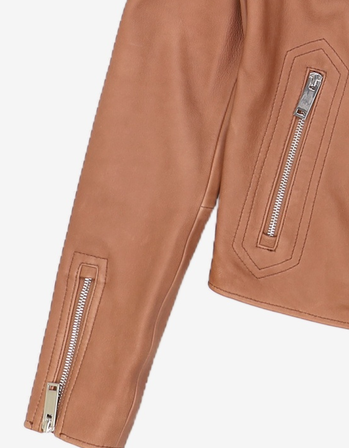 마시모두띠(Massimo dutti) 레더/라이더스 재킷 XS