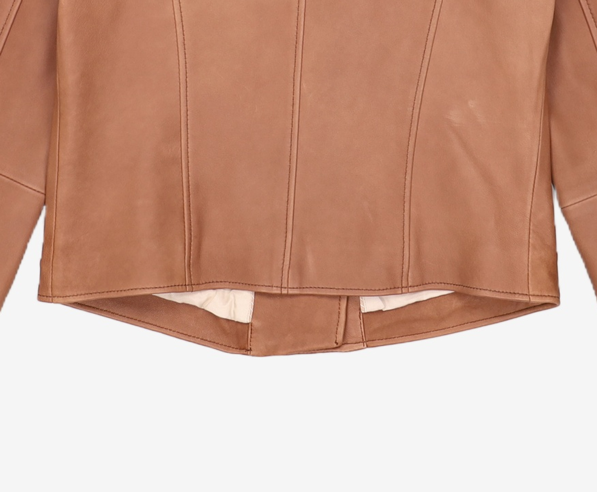 마시모두띠(Massimo dutti) 레더/라이더스 재킷 XS