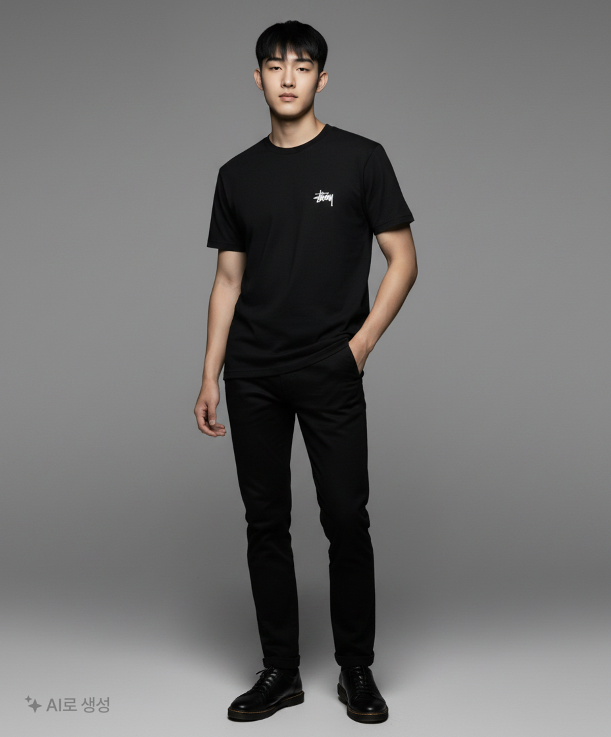 스투시(STUSSY) 반소매 티셔츠 L