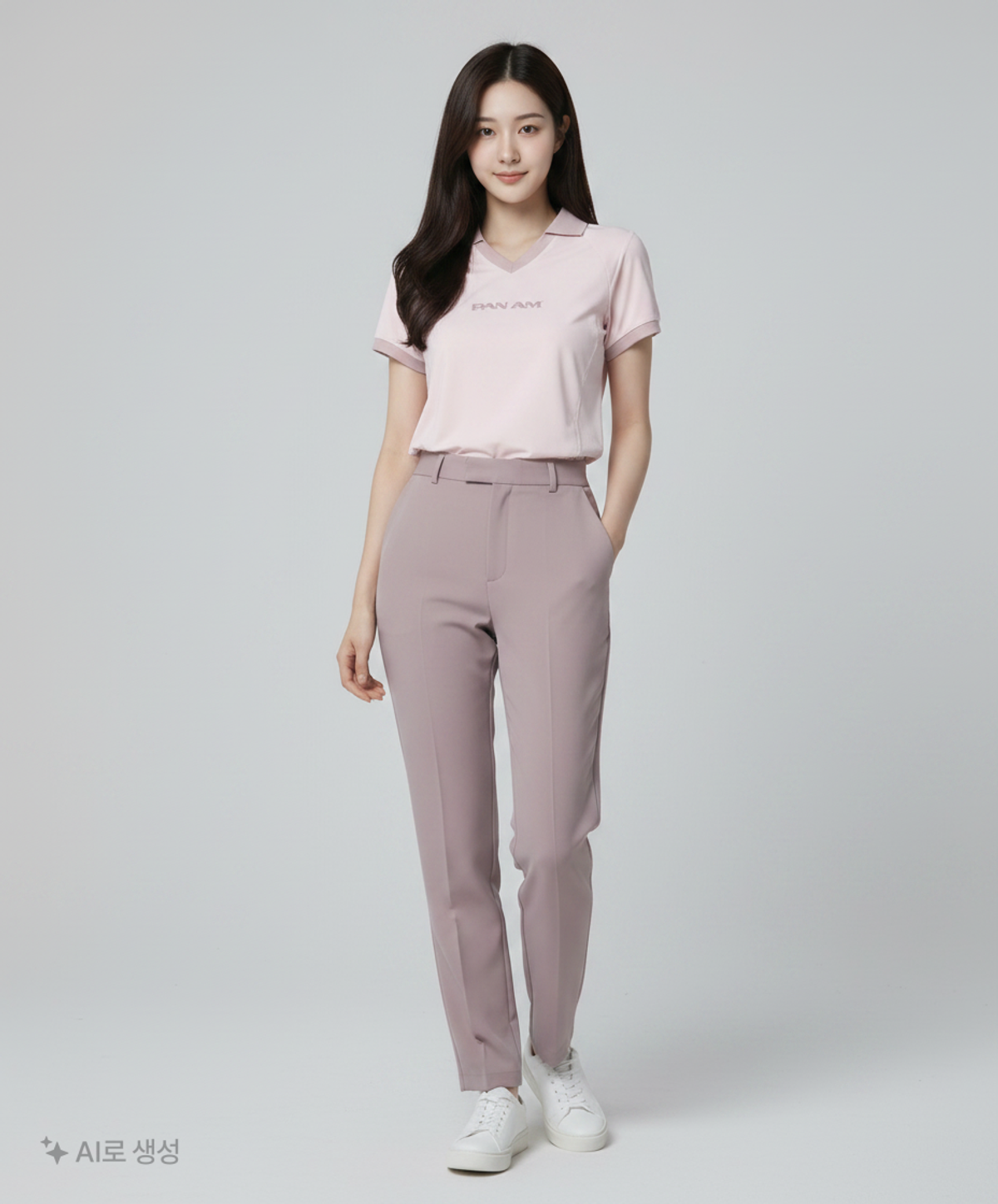 팬암(PANAM) 피케/카라 티셔츠 S