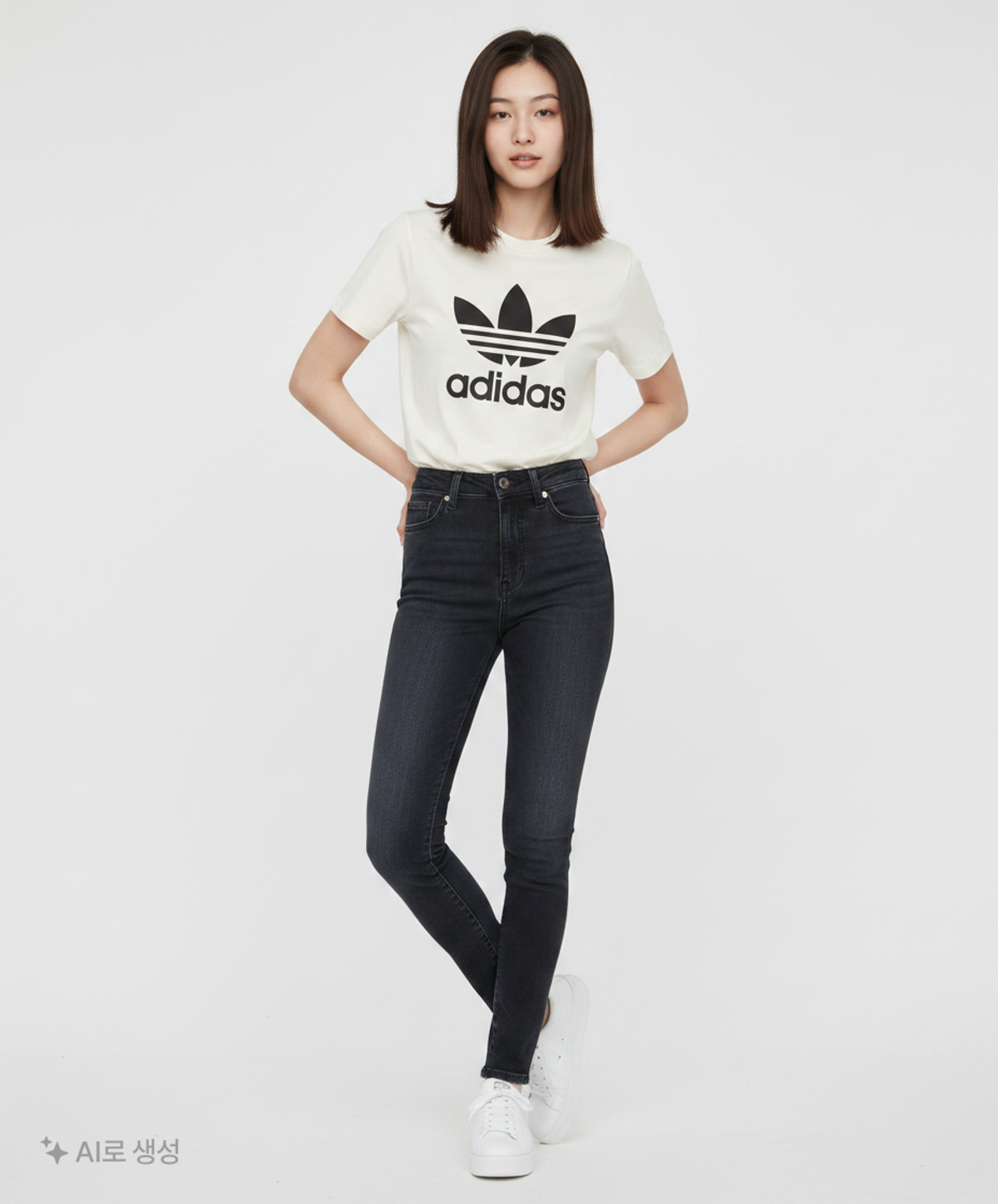 아디다스(ADIDAS) 반소매 티셔츠 S