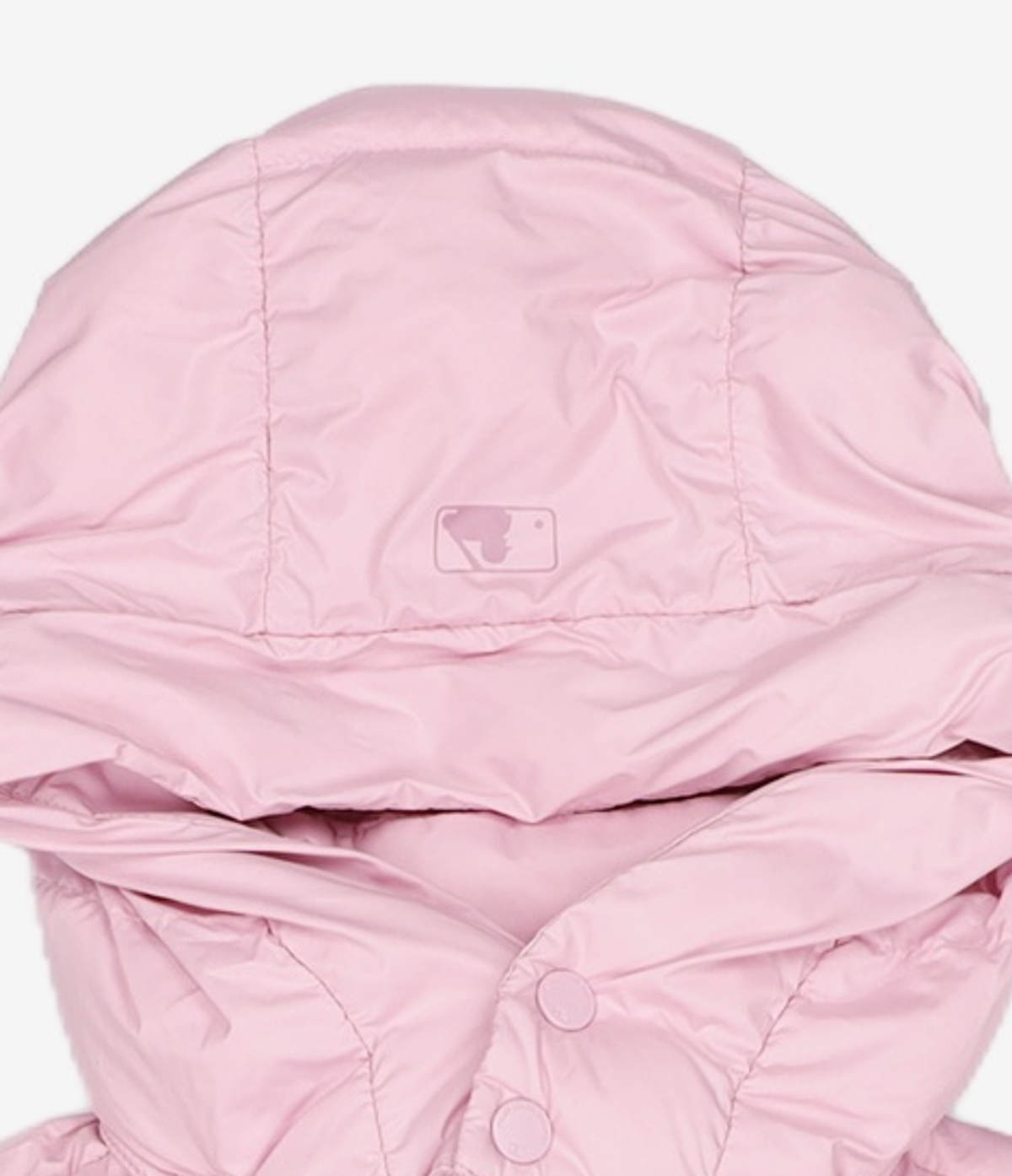 엠엘비 키즈(MLB KIDS) 에어 데일리 숏패딩 NY (Pink) 120