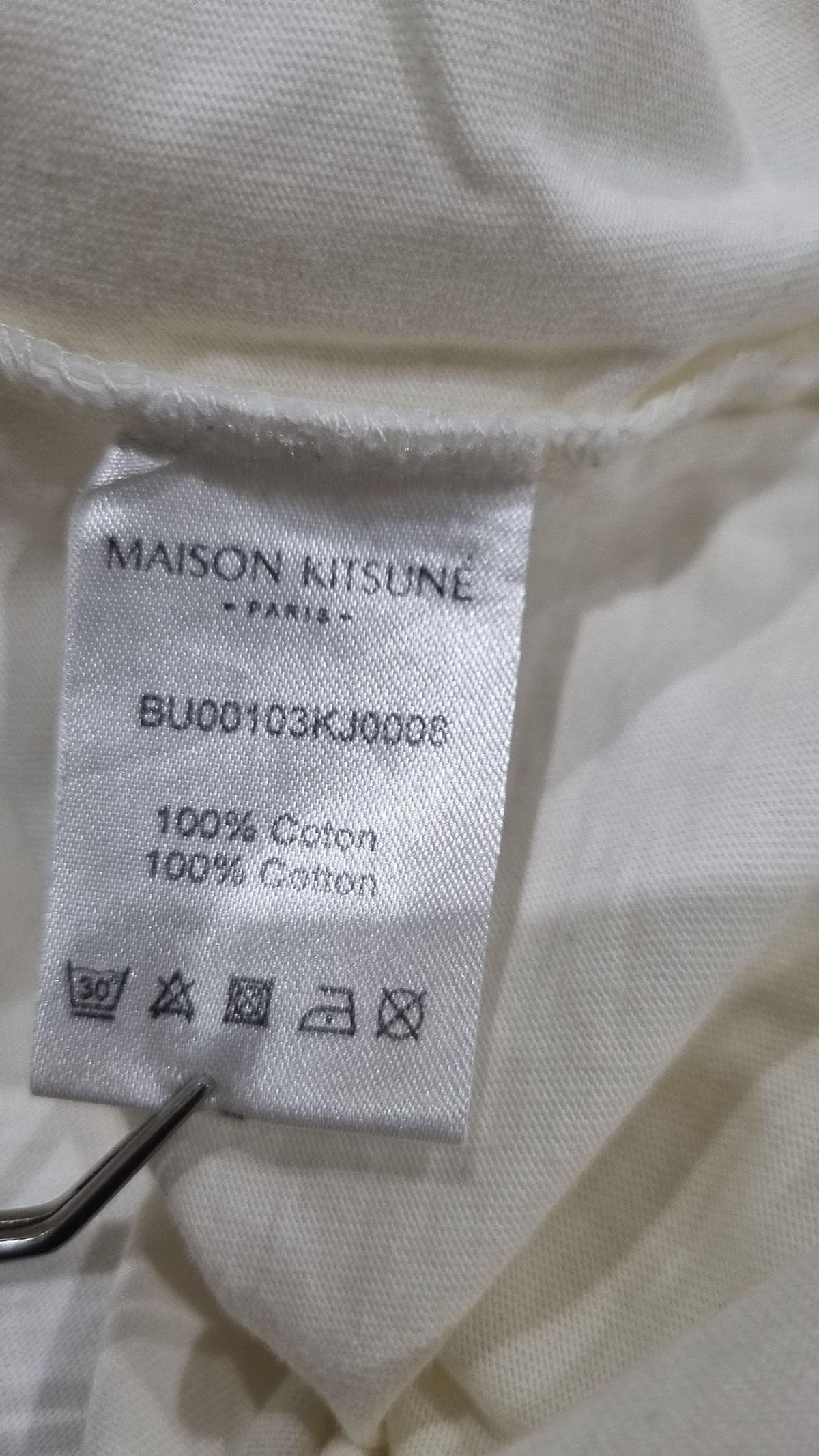 메종 키츠네(MAISON KITSUNE) 반소매 티셔츠 XL