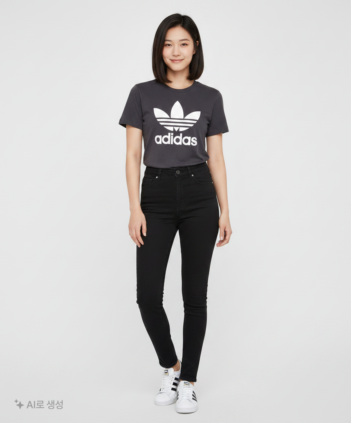 아디다스(ADIDAS) 반소매 티셔츠 90