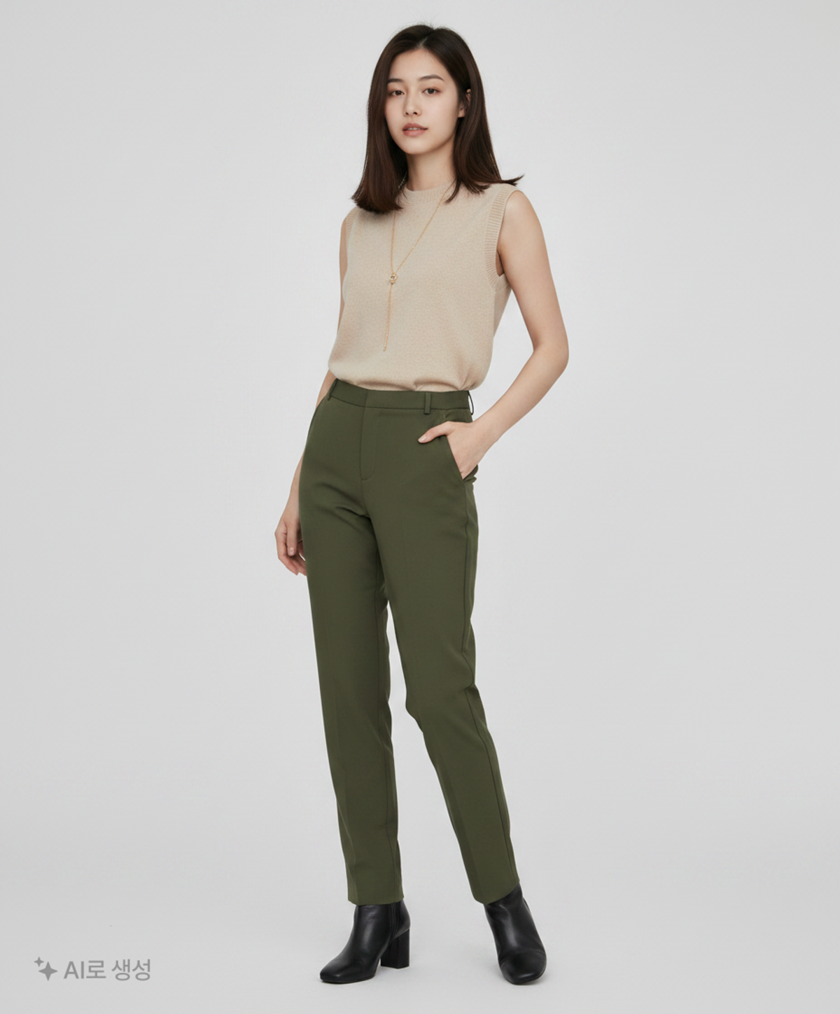 자라 우먼(ZARA WOMAN) 슈트 팬츠/슬랙스 S