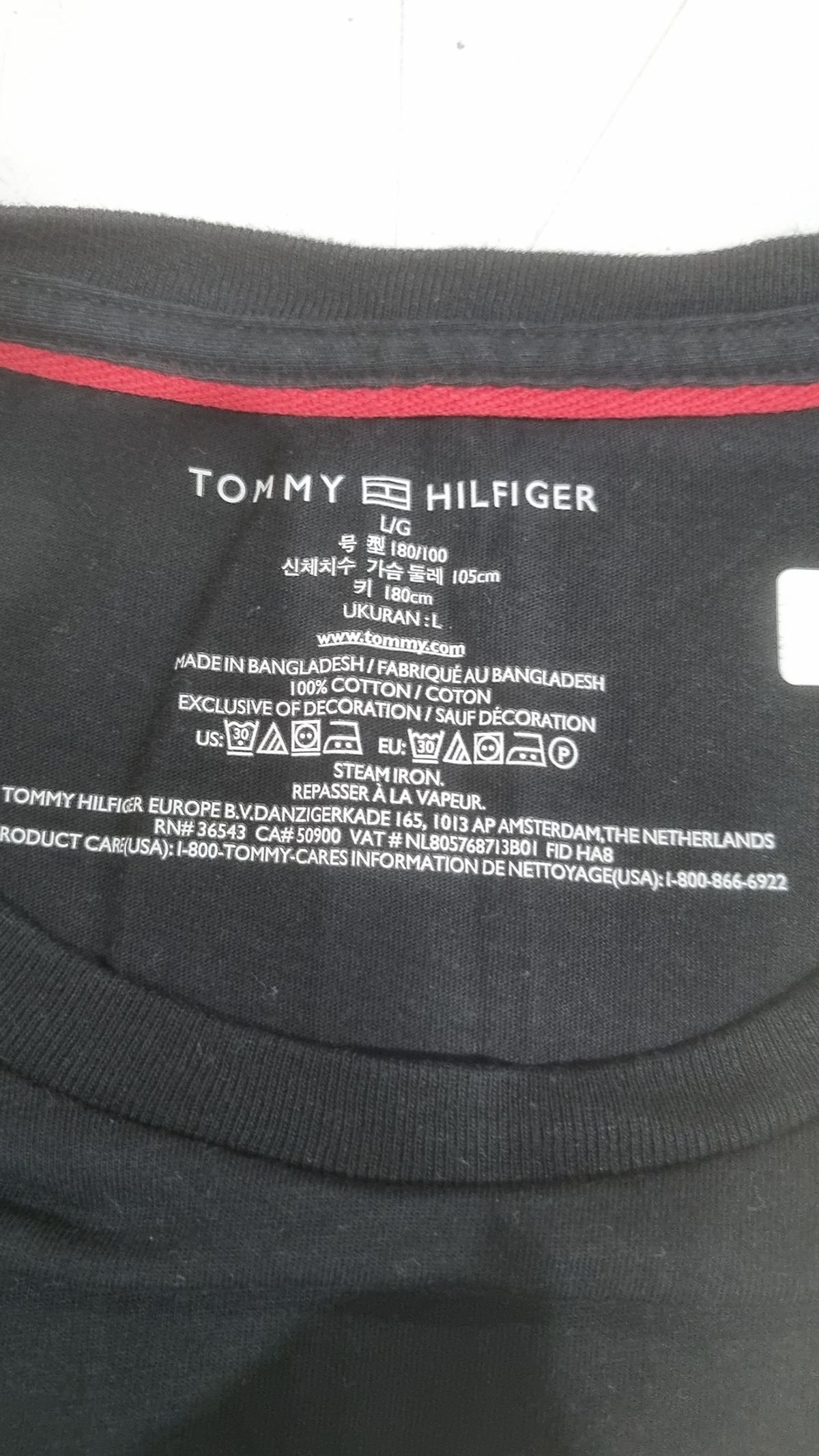 타미힐피거(TOMMY HILFIGER) 반소매 티셔츠 L