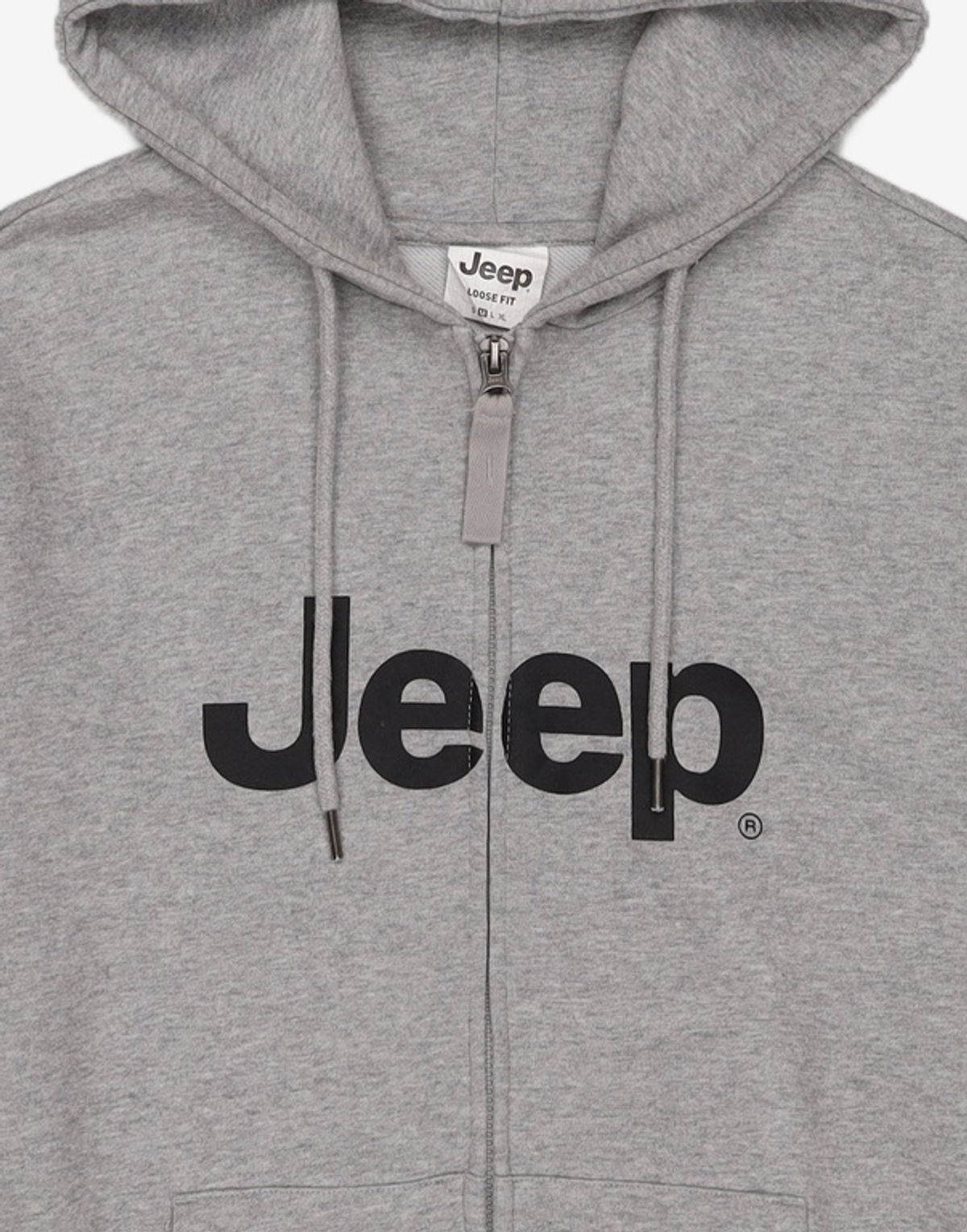 지프(JEEP) 후드 집업 M