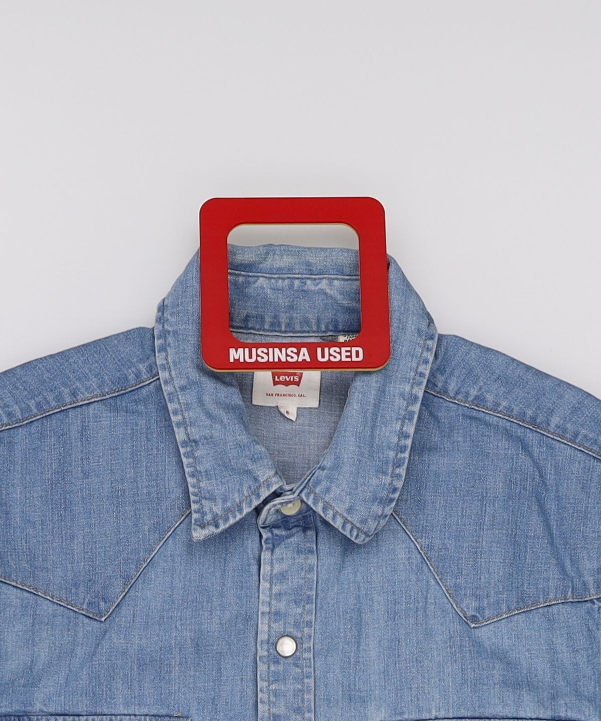 리바이스(LEVI'S) 캐주얼 셔츠 S