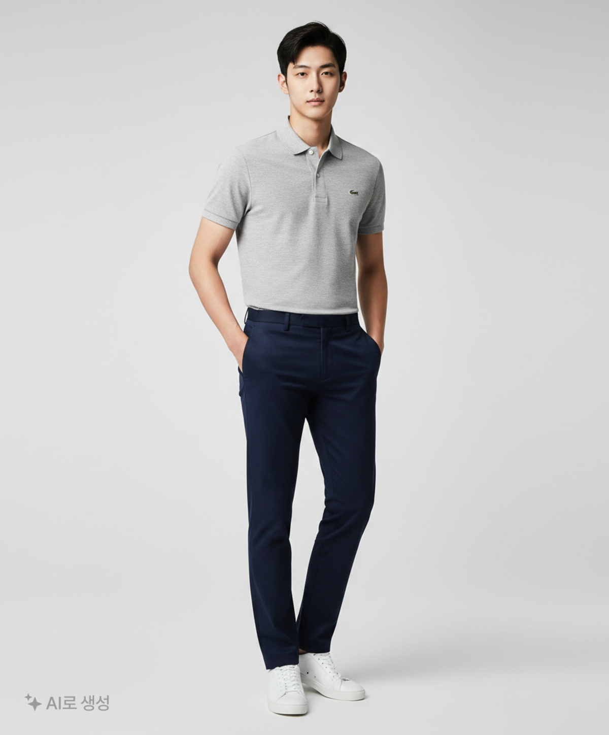 라코스테(LACOSTE) 남성 3버튼 스트레치 폴로 셔츠 LCST PH7937-20BCCA 2