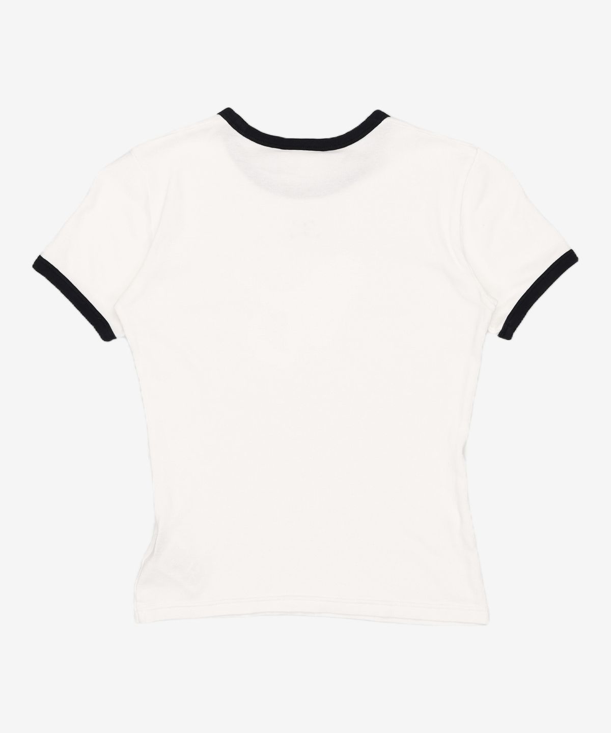 꾸레쥬(COURREGES) 여성 범피 반소매 티셔츠 - 화이트 / PERJTS017JS00700098 XS