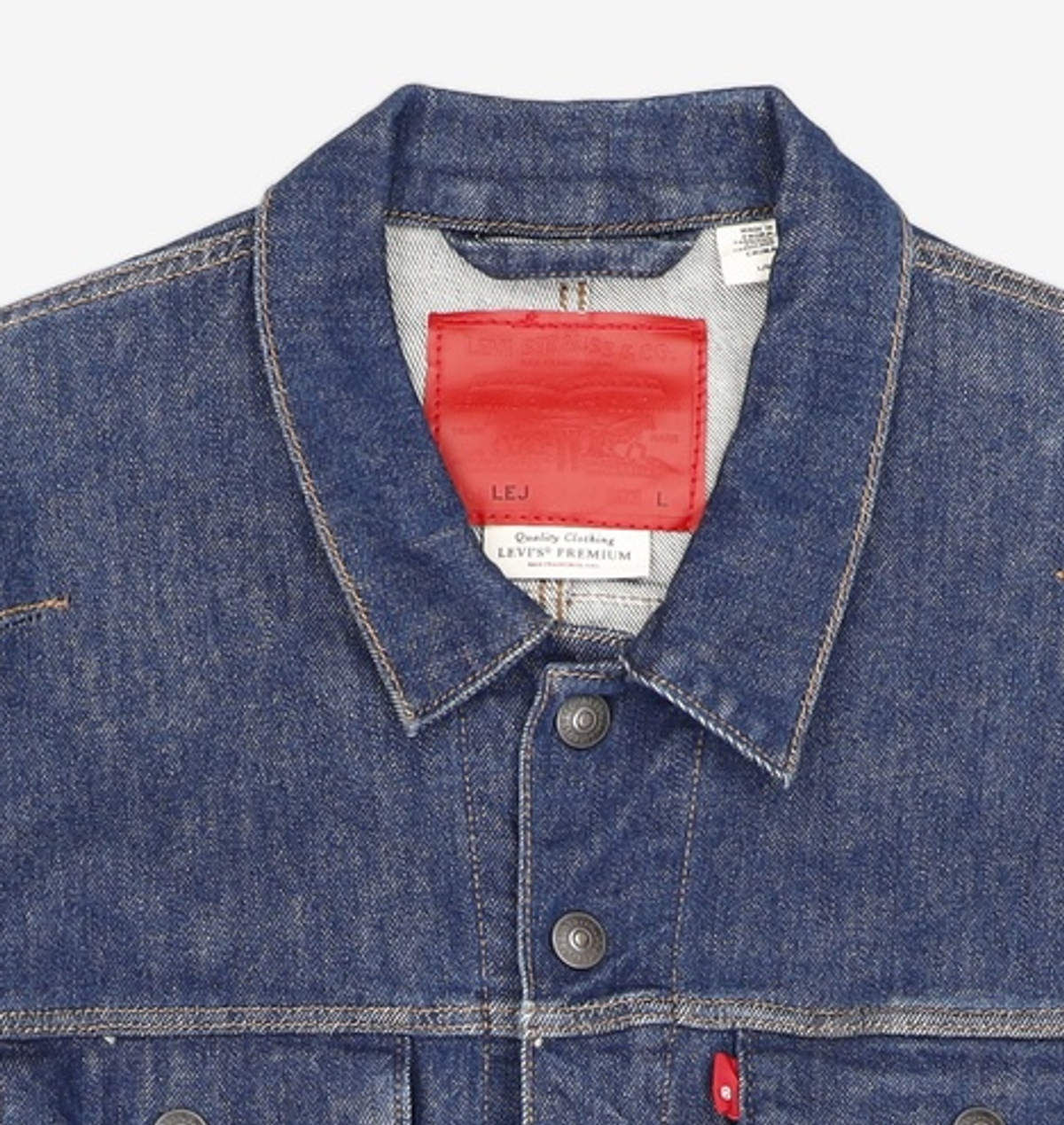 리바이스(LEVI'S) 남성 LEJ 트러커 자켓_67778-0001 100