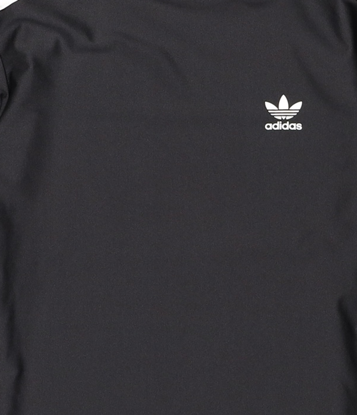 아디다스(ADIDAS) 3S 터틀넥 긴팔 티 - 블랙 IZ3200 S