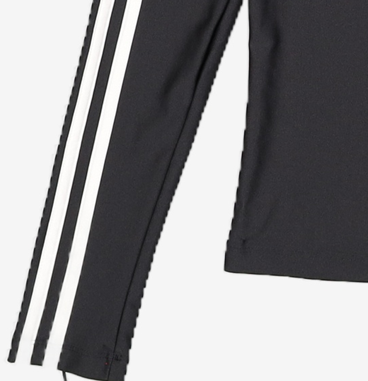 아디다스(ADIDAS) 3S 터틀넥 긴팔 티 - 블랙 IZ3200 S