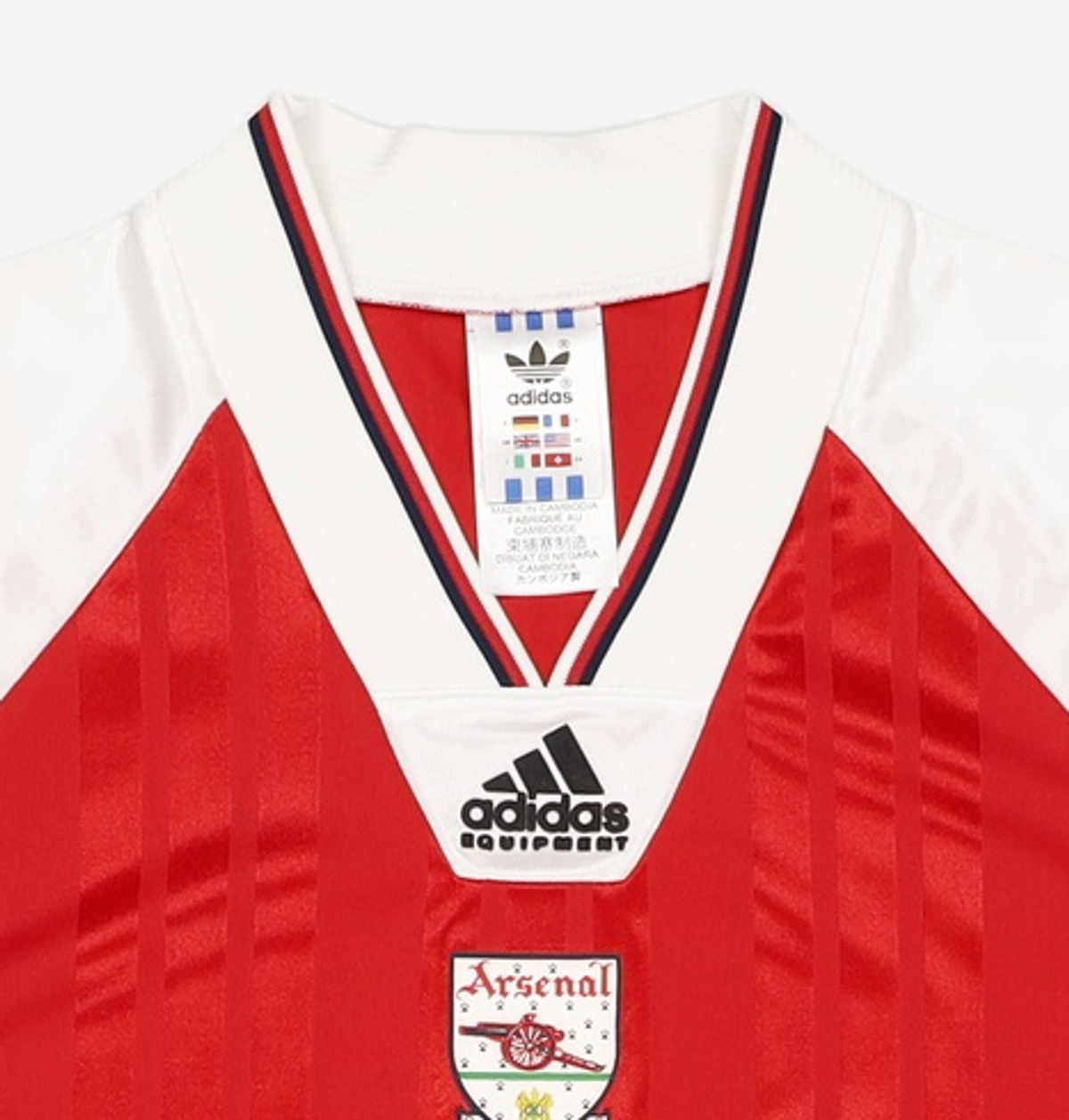 아디다스(ADIDAS) 아스널 92-94 홈 저지 KE3906 L