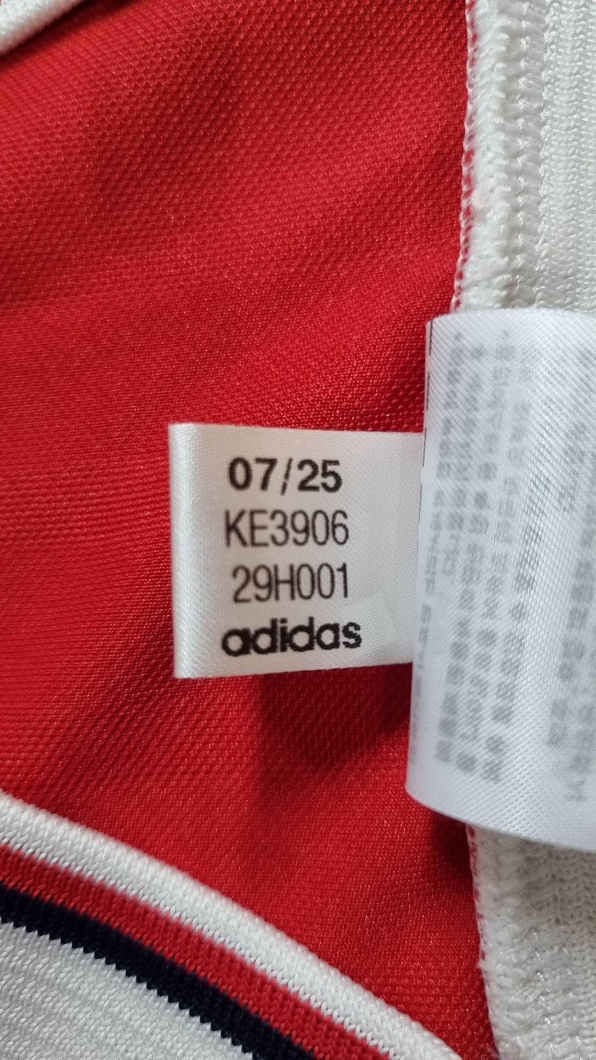 아디다스(ADIDAS) 아스널 92-94 홈 저지 KE3906 L