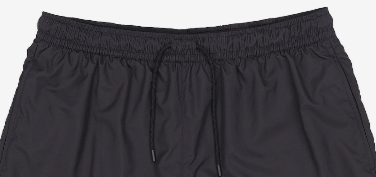 나이키(NIKE) 스포츠웨어 클래식 우븐 미드라이즈 쇼츠 W - 블랙:화이트 / FV7558-010 XL