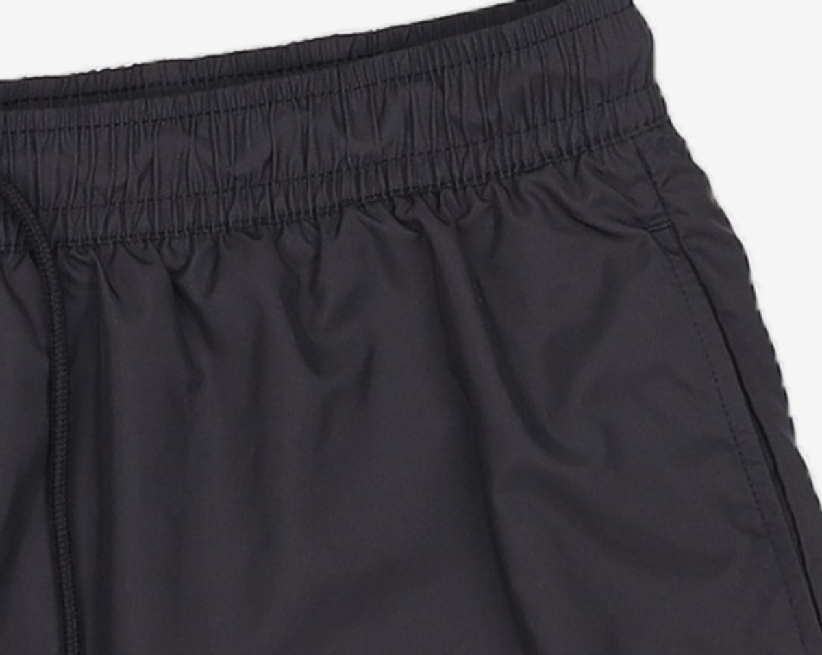 나이키(NIKE) 스포츠웨어 클래식 우븐 미드라이즈 쇼츠 W - 블랙:화이트 / FV7558-010 XL