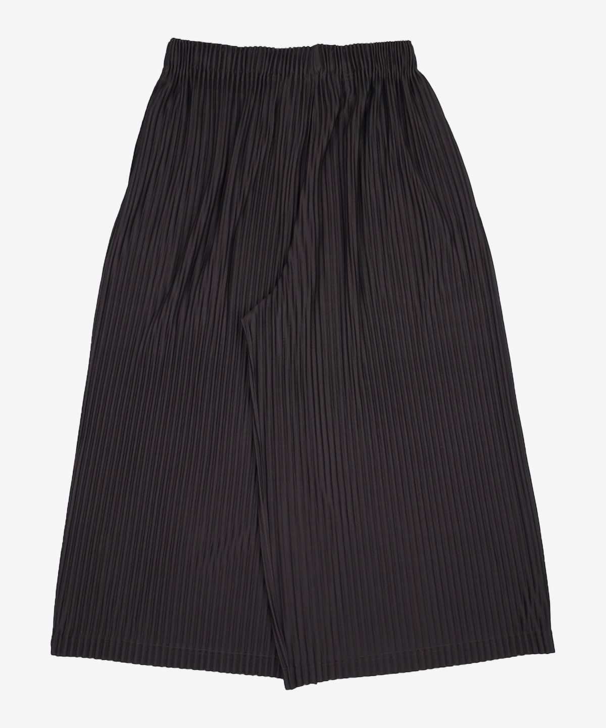 티엔지티(TNGT) Yoyogi Wide Fit Summer Pleats Pants (Black) TNPA5E210BK 3XS