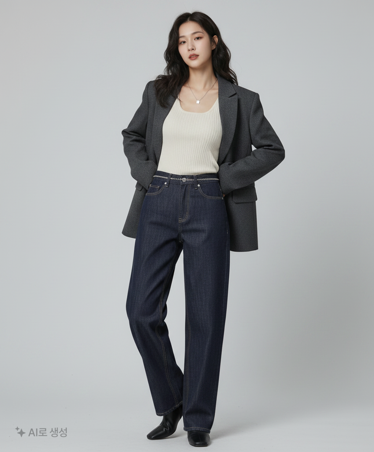 무신사 스탠다드(MUSINSA STANDARD) 청/데님 팬츠 28