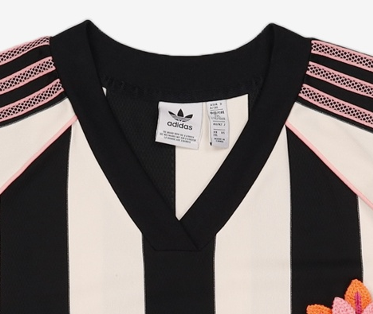 아디다스(ADIDAS) 서머 글로우 저지 - 블랙:원더화이트 / KC0672 XXL